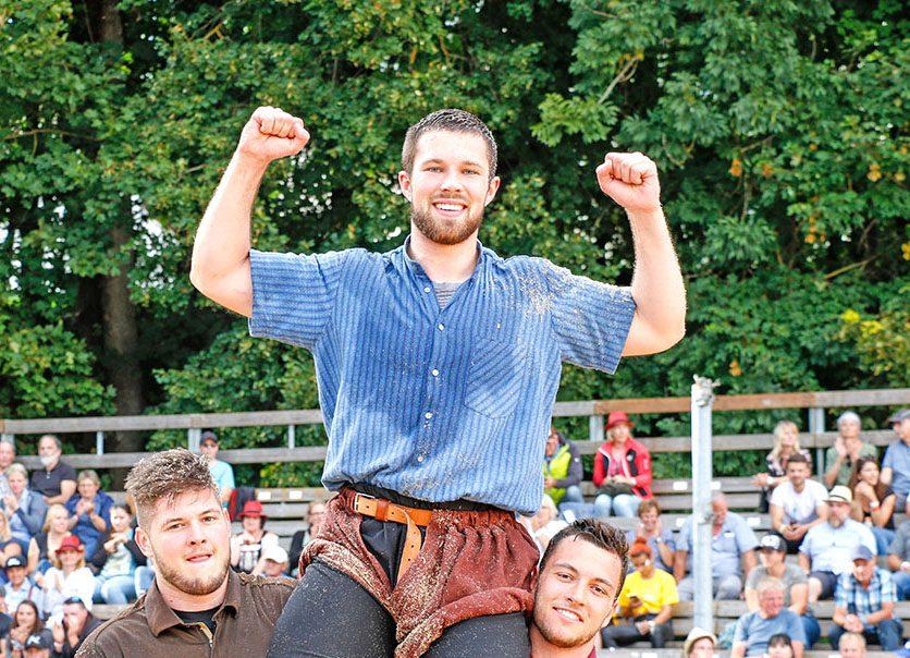 Bern-Jurassisches: Fabian Staudenmann zum Zweiten